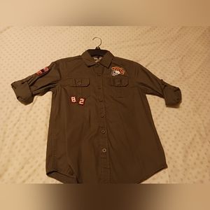 🤎 Arizona Patched Shirt 💚